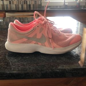 Pink Nike Shoes